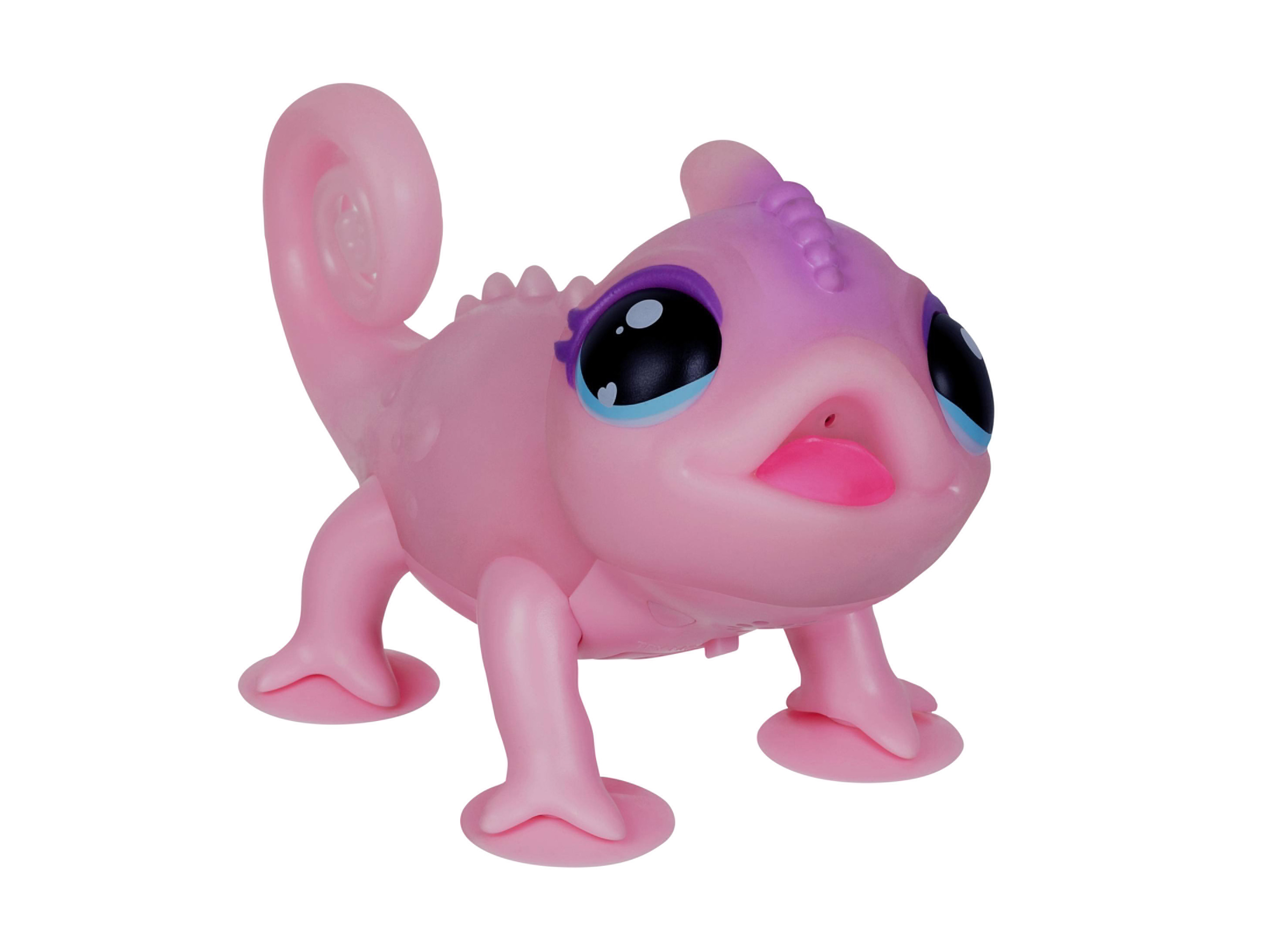 Little live pets Spielfiguren (Chameleon/rosa)