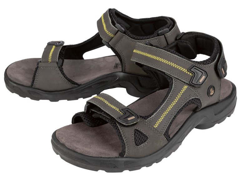 Gehe zu Vollbildansicht: CRIVIT Herren Trekkingsandalen, mit verstellbaren Klettverschlüssen - Bild 5