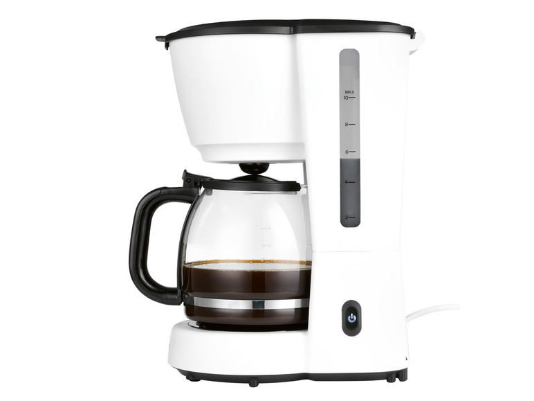 Gehe zu Vollbildansicht: SILVERCREST® KITCHEN TOOLS Kaffeemaschine »SKMK 1000 A1«, mit Warmhalteplatte - Bild 6