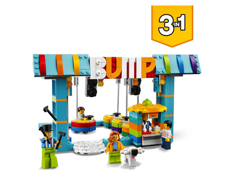 Gehe zu Vollbildansicht: LEGO® Creator 31119 »Riesenrad« - Bild 4