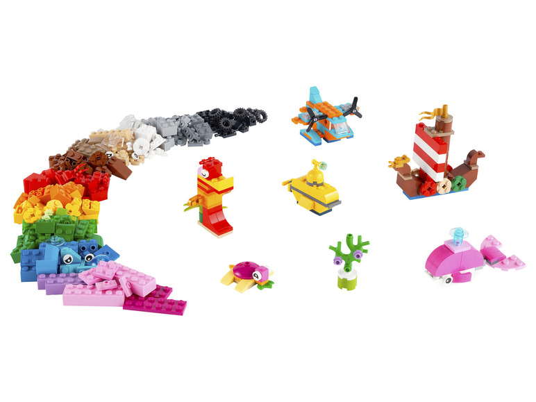 LEGO® Classic 11018 »Kreativer Meeresspaß«