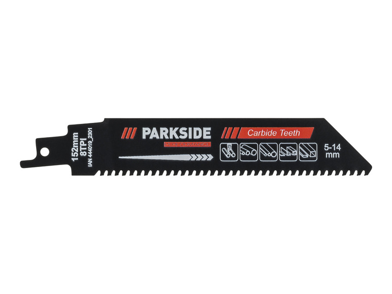 PARKSIDE PERFORMANCE® Säbelsägeblätter