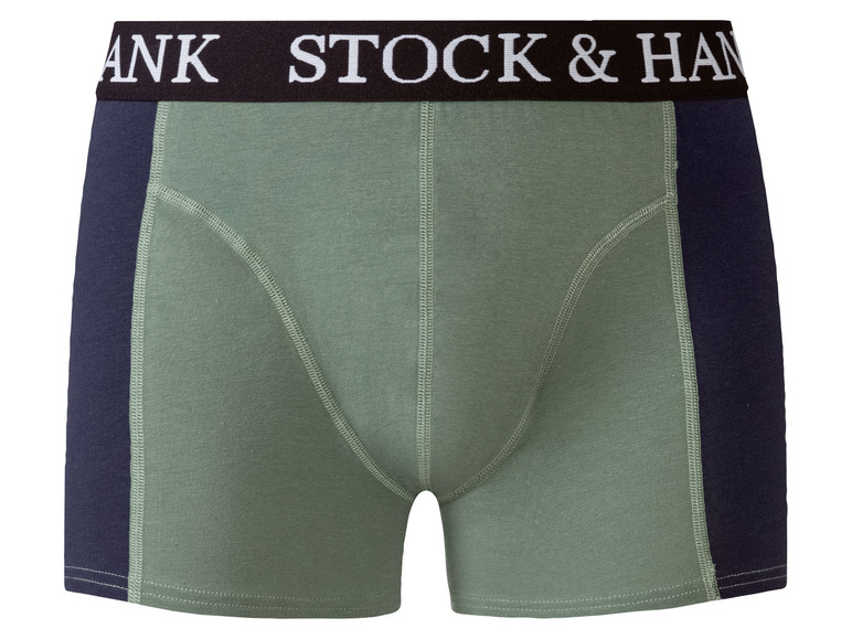 Gehe zu Vollbildansicht: Stock&Hank Herren Boxer »Benjamin«, 3er Set - Bild 4