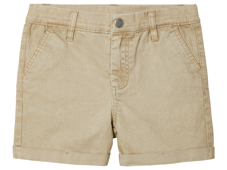 Gehe zu Vollbildansicht: lupilu® Kleikinder Jungen Chino-Shorts mit hohem Baumwollanteil - Bild 2