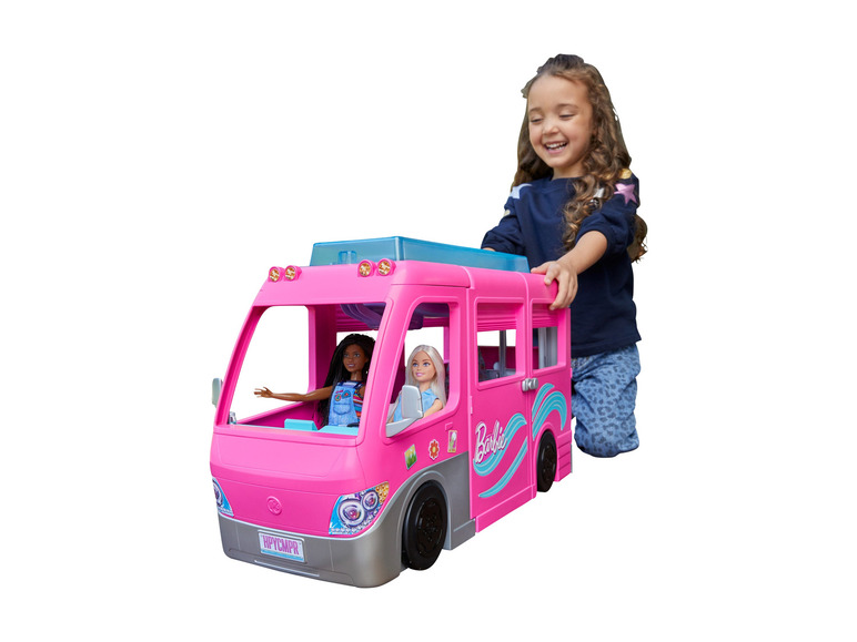 mit Dream Camper, Barbie viel Zubehör