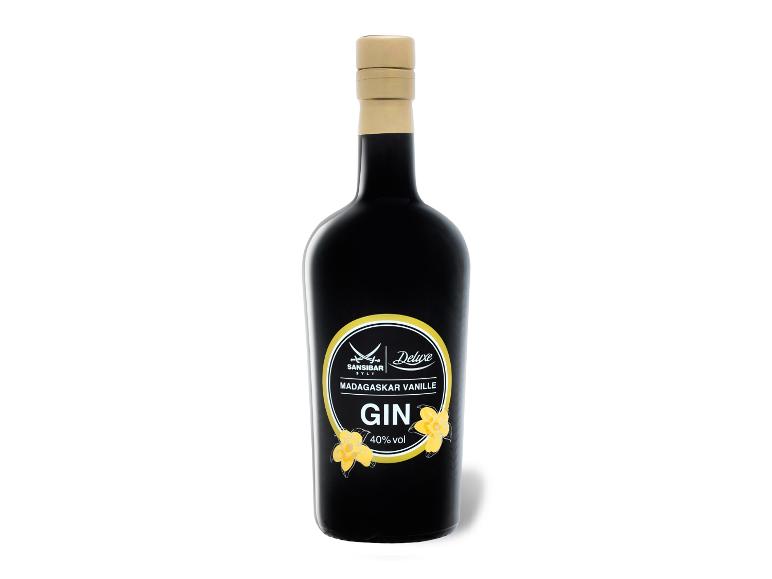 Gehe zu Vollbildansicht: SANSIBAR Deluxe Madagascar Vanilla Spiced Gin 40% Vol - Bild 1