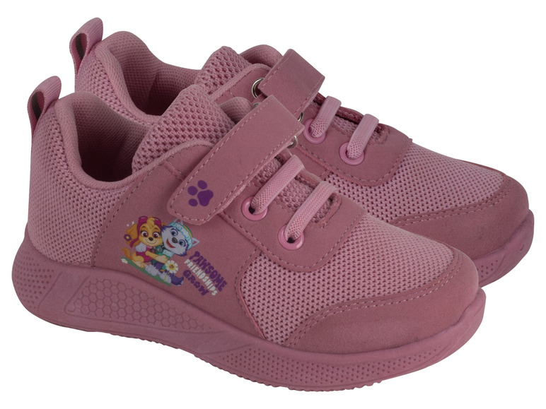 Gehe zu Vollbildansicht: Paw Patrol Kleinkinder Sneaker mit Klettverschluss - Bild 4