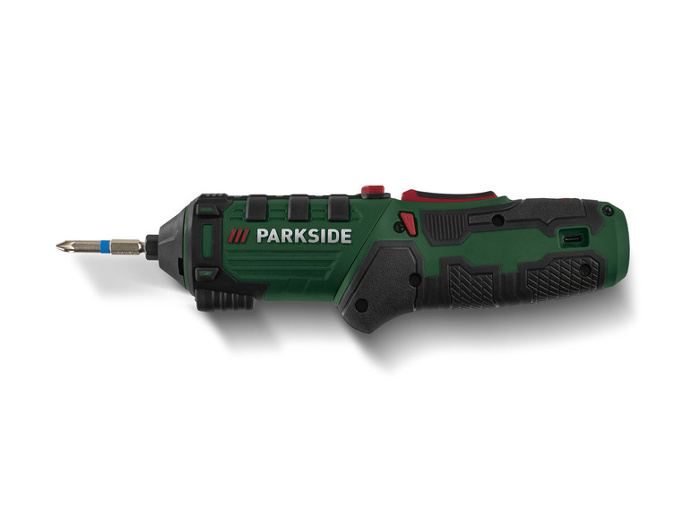 4 10 Nm, Bitset PARKSIDE® »PSSA inkl. 4 B2«, V Akku-Stabschrauber