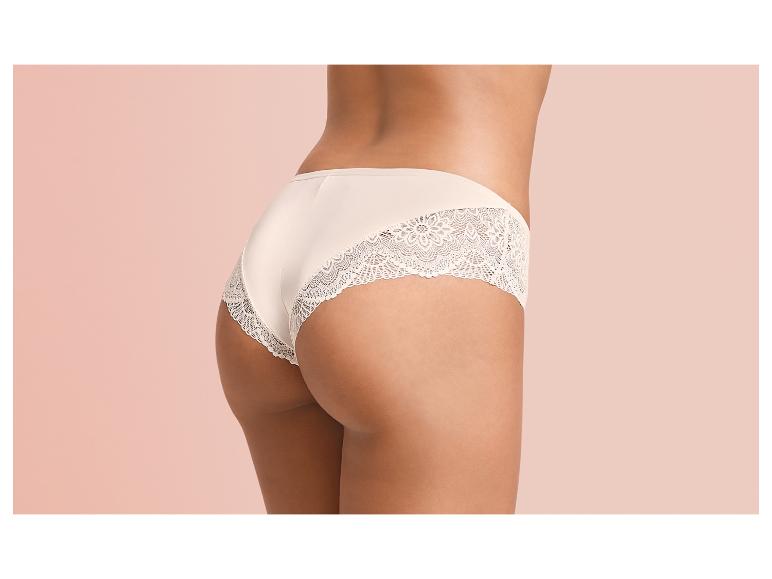 Gehe zu Vollbildansicht: esmara® Damen Hipster, 2er Set mit eleganter Spitze - Bild 5