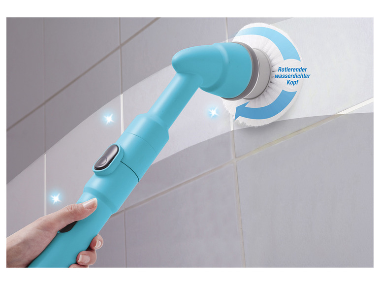 Genius Reinigungsbürste Turbo Scrub Pro, 6-tlg
