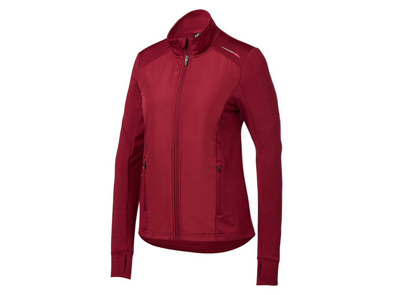 Gehe zu Vollbildansicht: CRIVIT Damen Thermo-Hybridjacke, schnelltrocknend - Bild 12