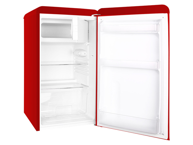 Gehe zu Vollbildansicht: Amica Retro Kühlschrank »KSR 361 105« mit Gefrierfach - Bild 5