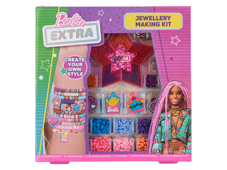 Gehe zu Vollbildansicht: Barbie Diary / Creative-Set, zum Basteln - Bild 8