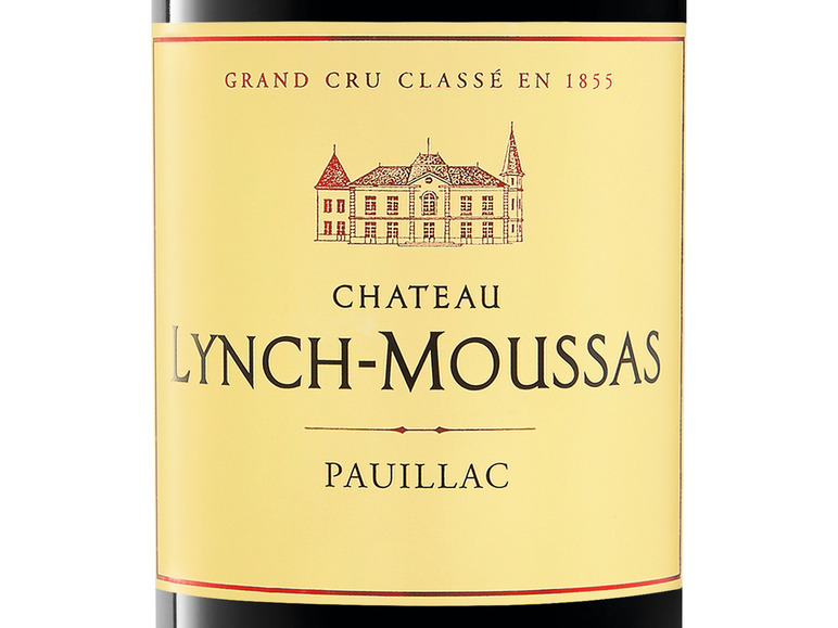 Château Lynch-Moussas Pauillac Rotwein Classé AOC trocken, Grand Cru 5éme 2020