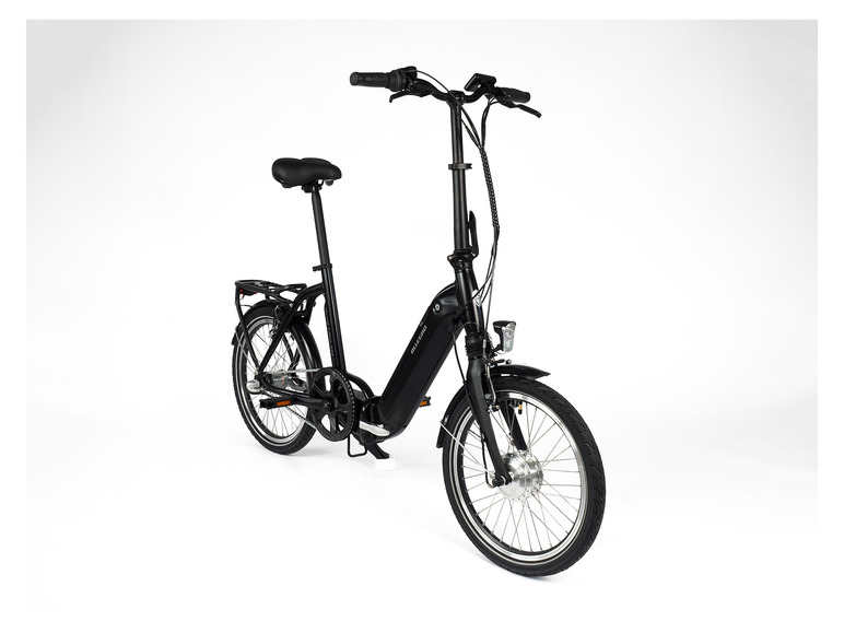 »Andi E-Bike 3 Zoll Allegro 20 Cityrad 374«, Plus