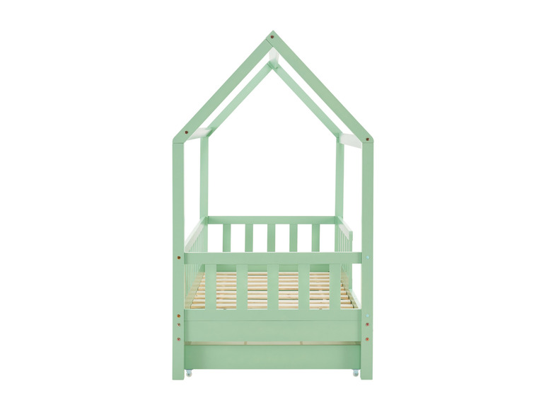 Gehe zu Vollbildansicht: Juskys Kinderbett »Marli«, im skandinavischen Design - Bild 172