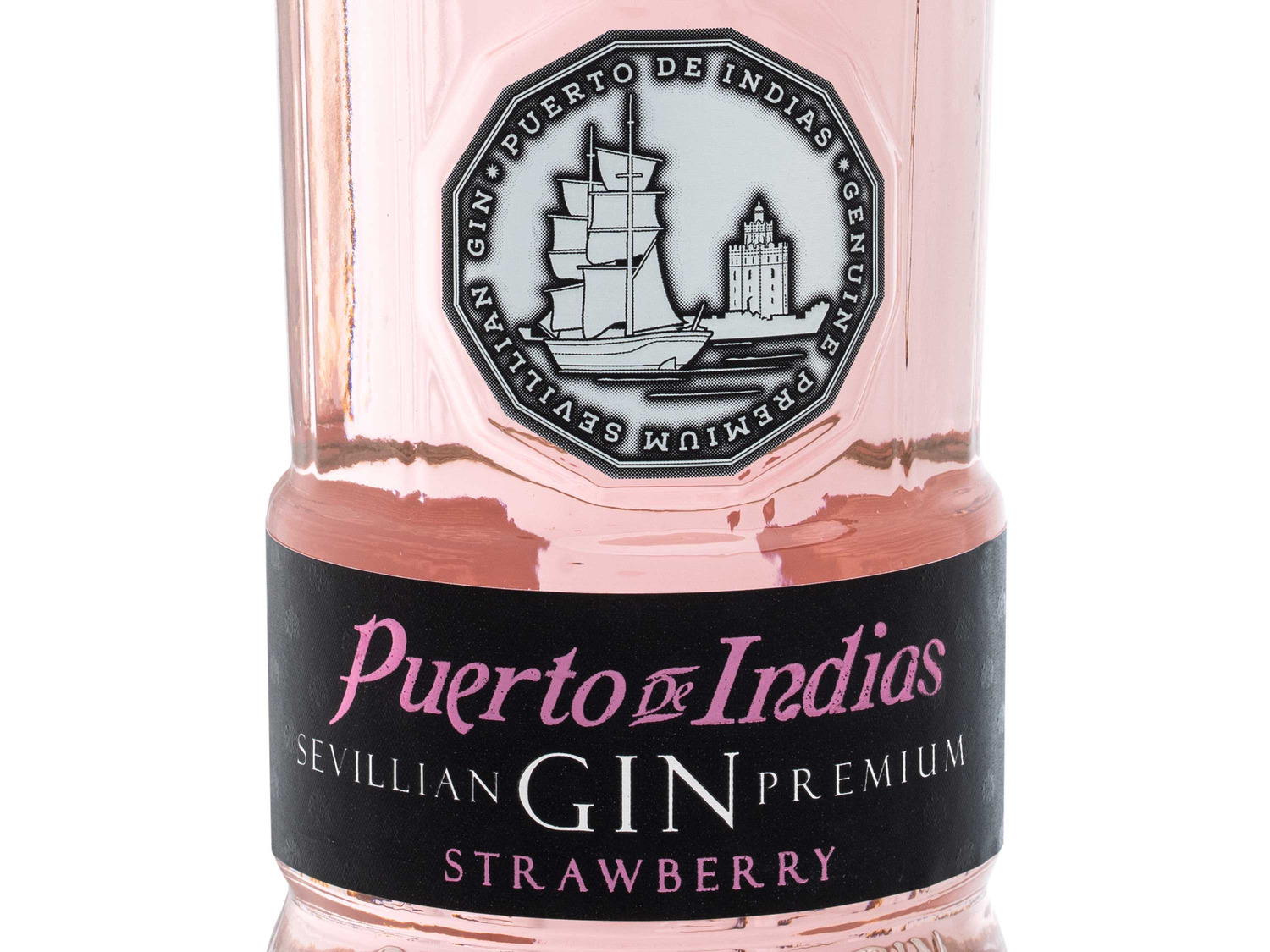 Strawberry Indias 37,5% Vol | Gin Onpack Puerto de LIDL
