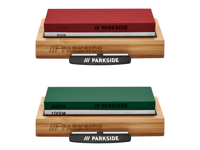 PARKSIDE® 2-in-1-Schleifstein, mit Silikonbasis