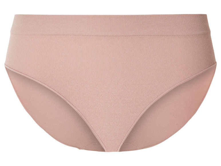 Gehe zu Vollbildansicht: esmara® Damen Slips, 3 Stück, seamless, in Ripp-Qualität - Bild 11