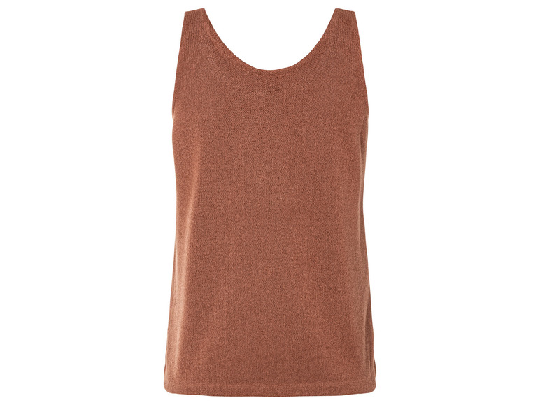 Gehe zu Vollbildansicht: esmara® Damen Tanktop mit Rundhalsausschnitt - Bild 10