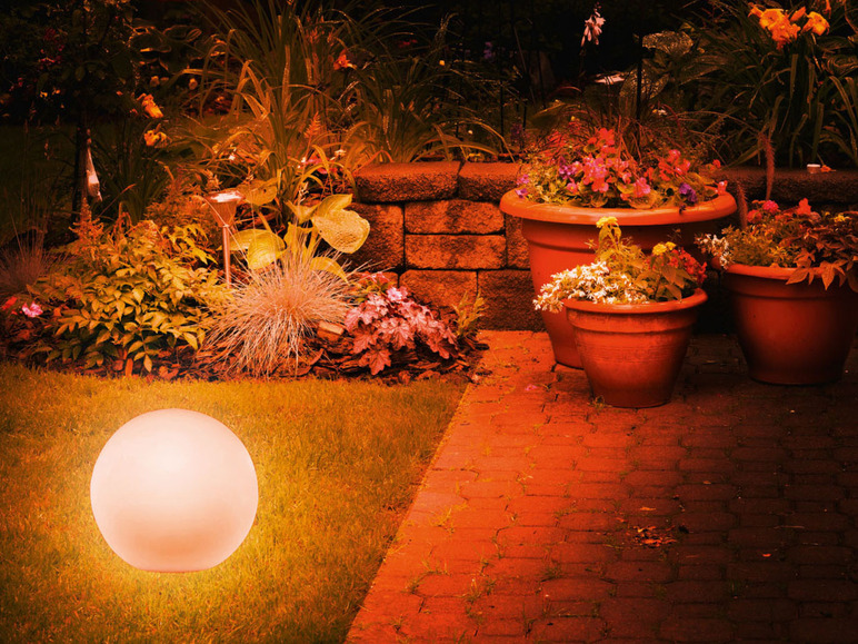 Zigbee LIVARNO Home ∅ Smart home Leuchtkugel, LED 40 cm,