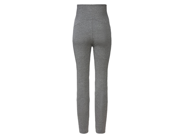 Gehe zu Vollbildansicht: esmara® Damen Umstandsleggings mit weichem, elastischem Bund - Bild 3