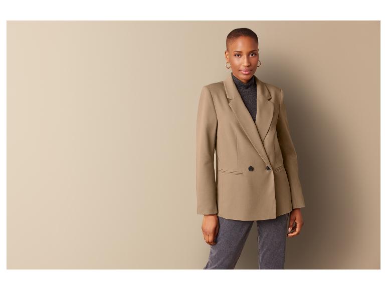 Gehe zu Vollbildansicht: esmara® Damen Blazer, mit Reverskragen - Bild 3