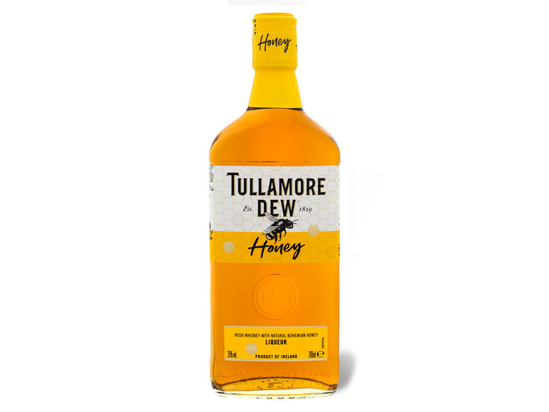 35% Whiskey Vol Tullamore Liquer Honey Dew
