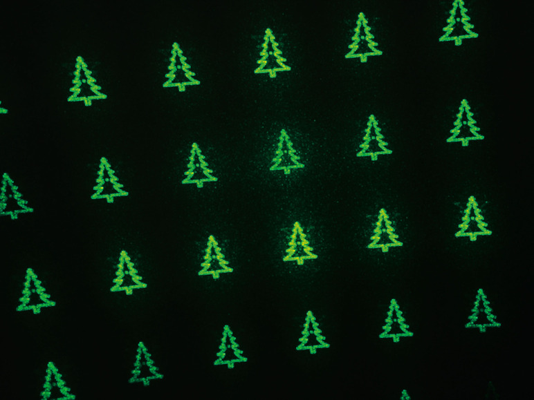 Beleuchtungsvarianten Laser »Weihnachten«, mit Projektor home LIVARNO effektvollen