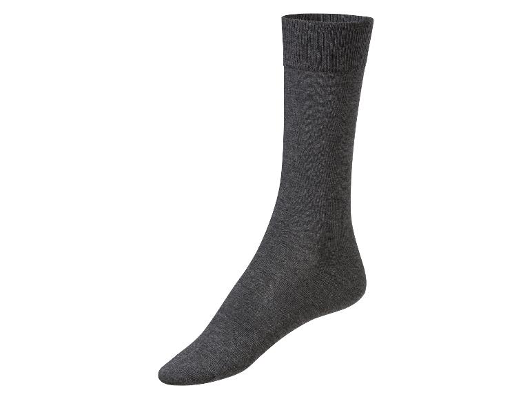 Gehe zu Vollbildansicht: LIVERGY® Herren Socken, 7 Paar, mit Bio-Baumwolle - Bild 7