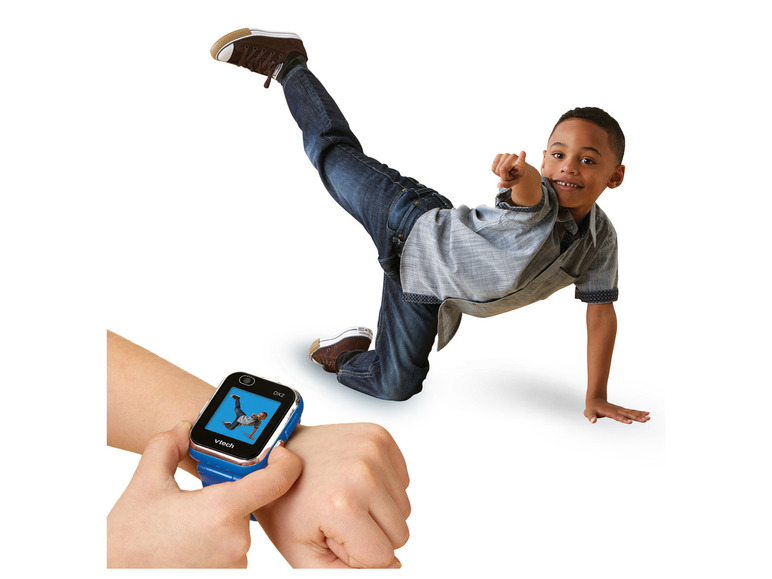 Gehe zu Vollbildansicht: vtech KidiZoom Smart Watch »DX2«, blau - Bild 7