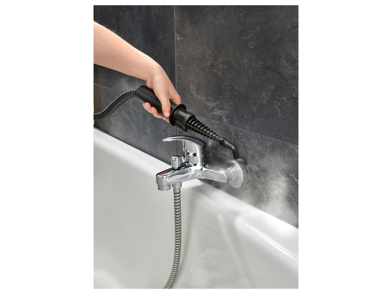 Gehe zu Vollbildansicht: SILVERCREST® Dampfmopp und Handdampfreiniger »SDM 1500 D4«, weiß - Bild 12