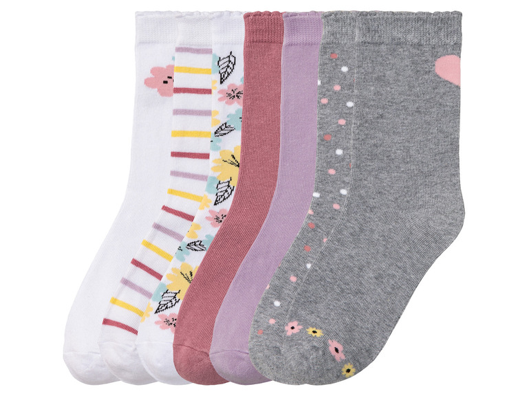 Gehe zu Vollbildansicht: pepperts!® Kinder Socken, 7 Paar, mit Bio-Baumwolle - Bild 2