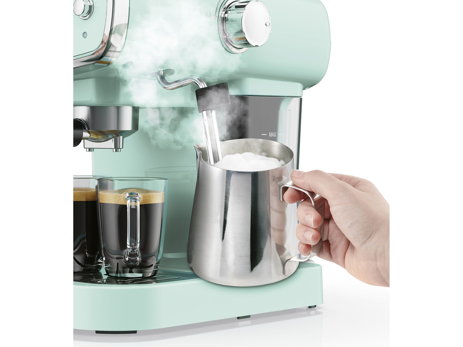 SILVERCREST® KITCHEN TOOLS Espressomaschine 1050 »SEM …