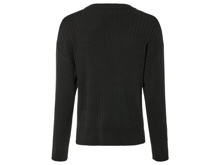 Gehe zu Vollbildansicht: esmara® Damen Feinstrick-Pullover mit Viskose - Bild 10