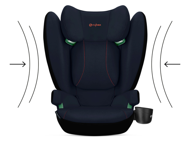 Gehe zu Vollbildansicht: CYBEX Kindersitz »Solution B2 i-Fix«, mit oder ohne ISOFIX verwendbar - Bild 19