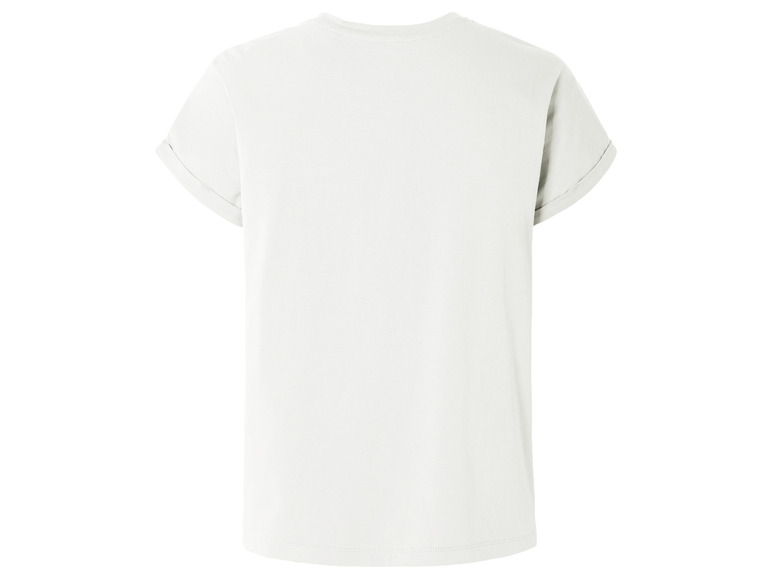 Gehe zu Vollbildansicht: esmara® Damen T-Shirt aus reiner Baumwolle - Bild 7