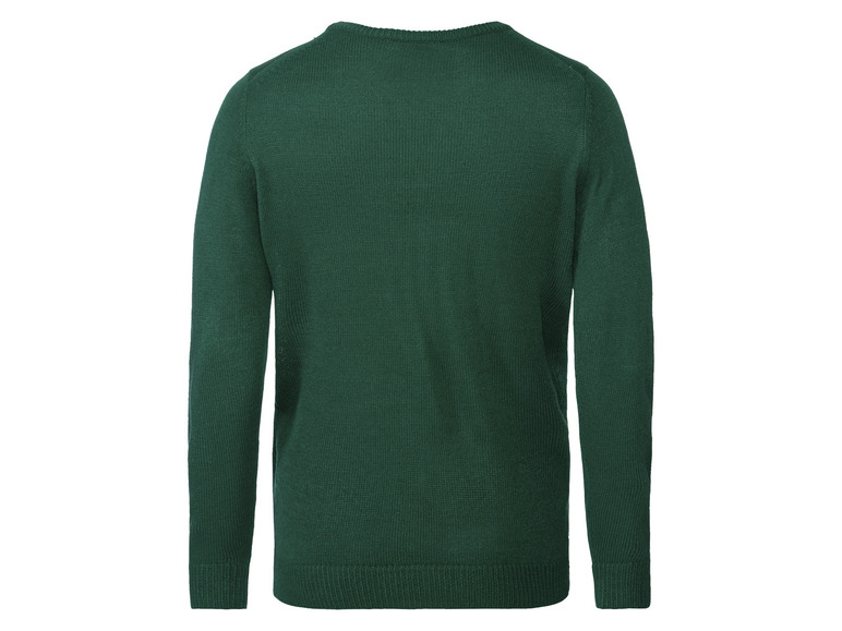 Gehe zu Vollbildansicht: LIVERGY® Herren Pullover mit weihnachtlichen Motiven - Bild 3