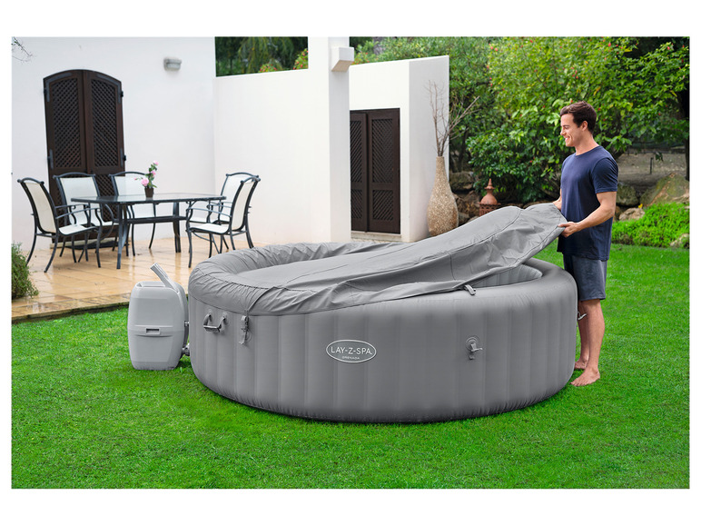 Gehe zu Vollbildansicht: Bestway® LAY-Z-SPA XXL-Whirlpool Grenada AirJet™ Ø 236 x71 cm - Bild 6