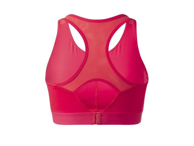 Gehe zu Vollbildansicht: CRIVIT Damen Sportbustier, High-Level, mit Mesh-Einsätzen - Bild 5