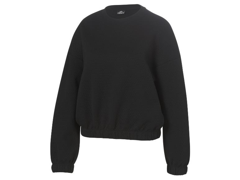 Gehe zu Vollbildansicht: CRIVIT Damen Sweatpullover mit HeiQ Mint Technologie - Bild 2