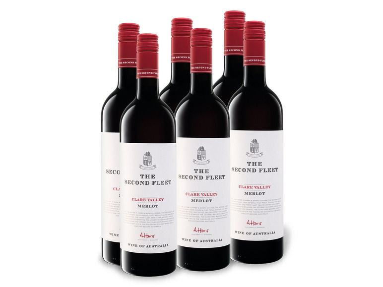 2020 Avsua Deals Rotwein Weinpaket 0 Merlot | Cyber Fleet Second Monday trocken Clare 6 NI9521 75-l-Flasche The Valley Spielraum x