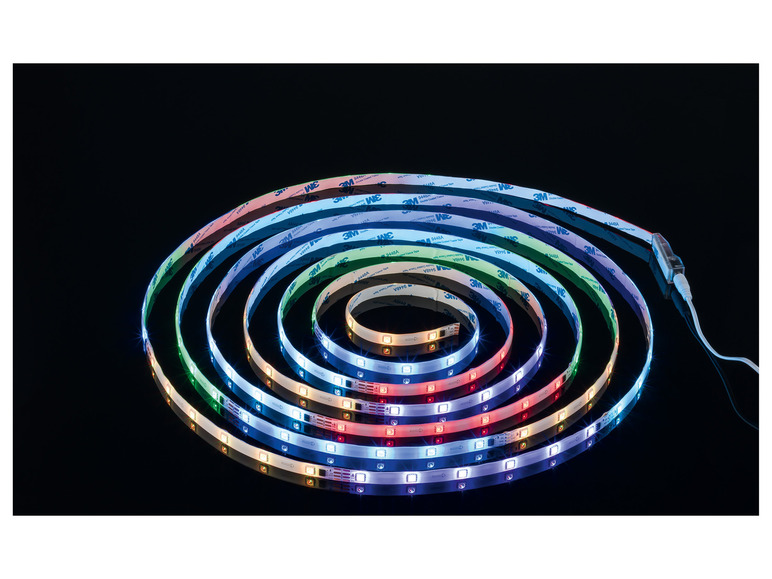 LIVARNO home LED-Band, 5 m, Lichteffekte 166