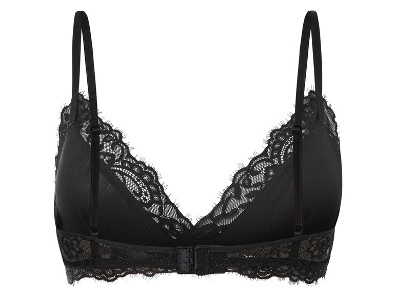 Gehe zu Vollbildansicht: esmara® Damen Bralette mit Spitze - Bild 10