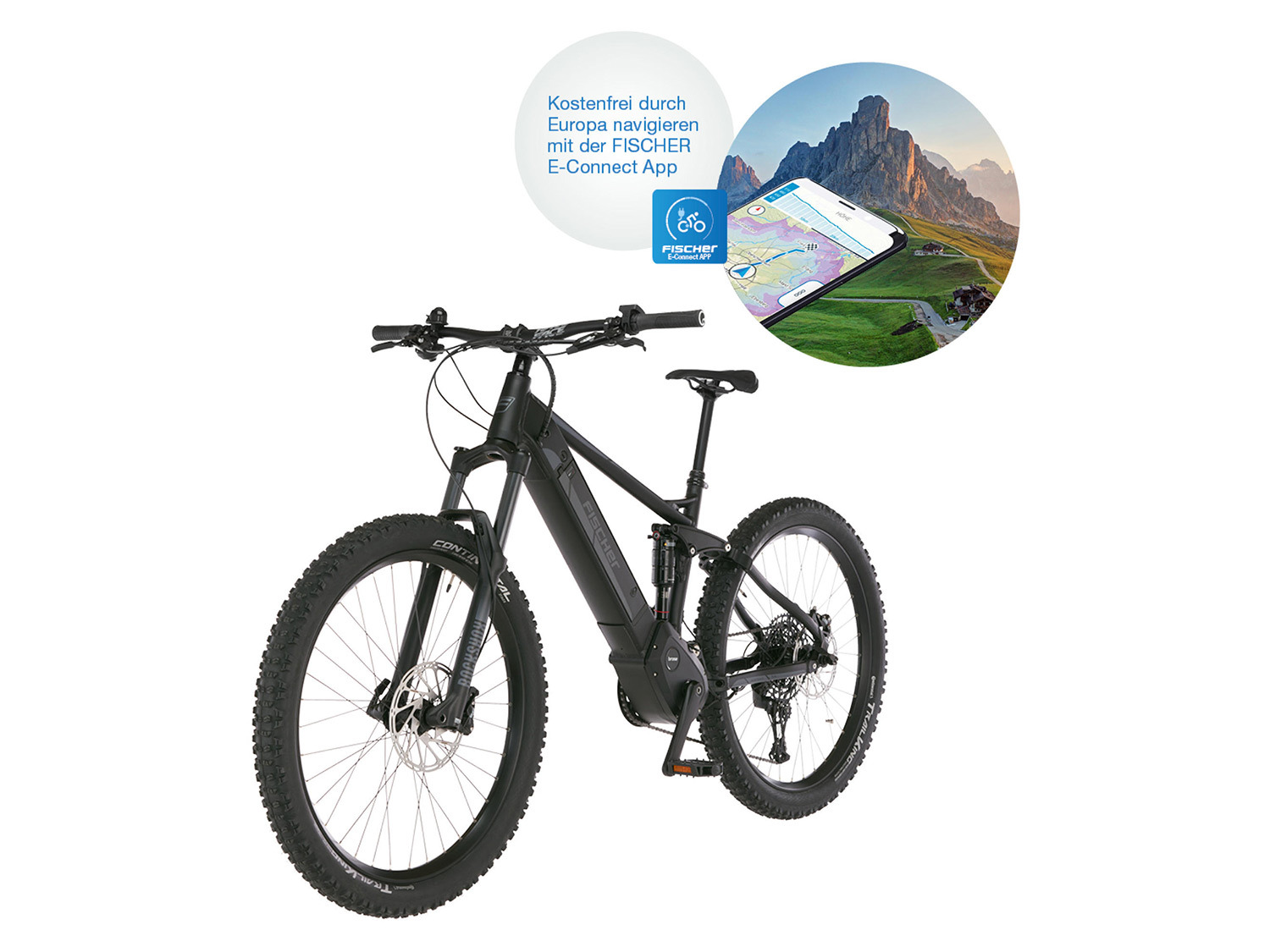 E-Bike 6.0i MTB, Mountainbike Fully FISCHER 27,… MONTIS