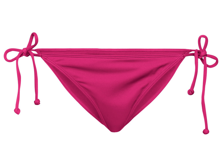 Gehe zu Vollbildansicht: esmara® Damen Bikini Unterteil Minislip, mit seitlichen Bindebändern - Bild 2