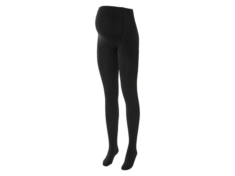 Gehe zu Vollbildansicht: esmara® Damen Thermostrumpfhose / Leggings, blickdicht - Bild 5