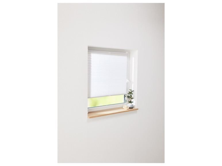 Gehe zu Vollbildansicht: LIVARNO home Plissee-Rollo für Fenster, 60 x 130 cm - Bild 5