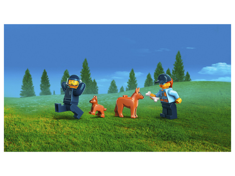 Polizeihunde-Training« City »Mobiles LEGO® 60369