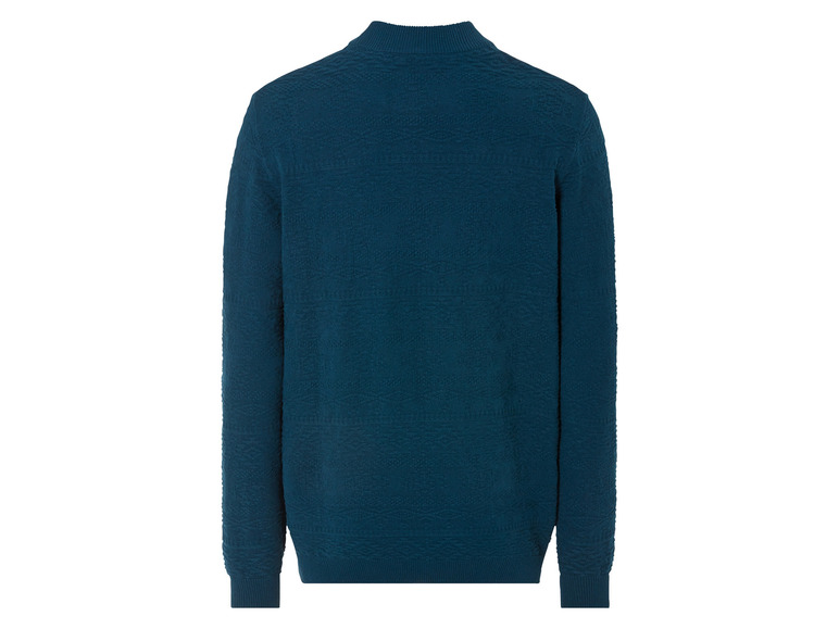 Gehe zu Vollbildansicht: LIVERGY® Herren Feinstrickpullover in trendigem Strukturstrick - Bild 8